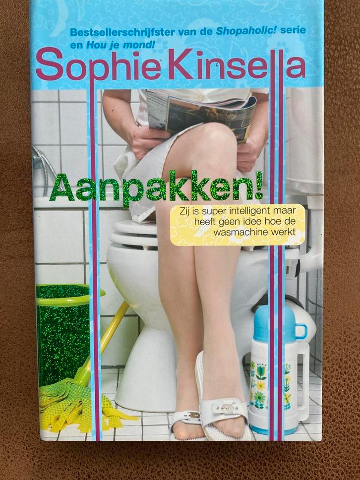 Aanpakken! van Sophie KinKinsella, Boeken, Chicklit, Zo goed als nieuw, Ophalen of Verzenden