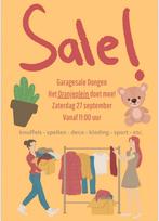 Garagesale Dongen Oranjeplein, Diversen, Ophalen of Verzenden, Zo goed als nieuw