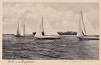 zeilen kagerplassen 1938  tekst/zegel, Ophalen of Verzenden, 1960 tot 1980