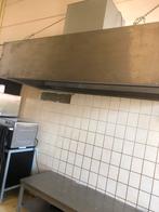 Te koop horeca afzuig kap met motor in box, Ophalen of Verzenden, Gebruikt, Overige typen