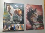 2 boeken marjolein kruijt - dieren tekenen etc beide 1e druk, Ophalen of Verzenden, Zo goed als nieuw, Boek of Gids