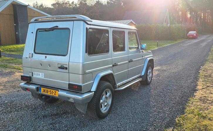 Mercedes G klasse 3 L. Turbo Diesel | WB Vrij | Oldtimer, Auto's, Mercedes-Benz, Particulier, G-Klasse, 4x4, Mistlampen, Open dak