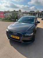 Audi A4 1.8TFSI 125KW Avant Multitr. 2012 Grijs, Auto's, Stof, Zwart, 1505 kg, A4