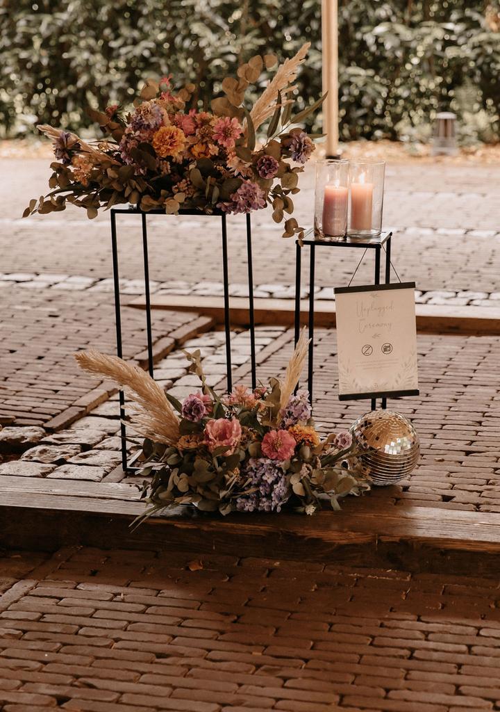 STYLING BRUILOFT - complete decoratie, Hobby en Vrije tijd, Feestartikelen, Versiering, Geboorte of Huwelijk, Ophalen