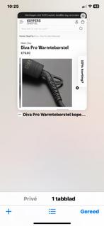 Krul brostel, Ophalen of Verzenden, Zo goed als nieuw