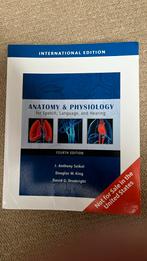 Anatomy & Physiology boek J.A. Seikel, Ophalen of Verzenden, Beta, Gelezen, HBO