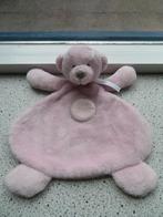 Knuffeldoek beer Bibi merk Happy Horse licht roze, Ophalen of Verzenden, Zo goed als nieuw, Beer