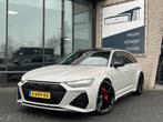 Audi RS6 *KREIDE-EXCLUSIVE*CERAMIC*ST.KACHEL*HAAK*B&O*PANO*, Auto's, Automaat, Gebruikt, 600 pk, Leder