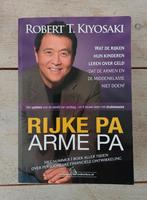 Robert T. Kiyosaki - Rijke pa arme pa, Boeken, Geld en Beleggen, Robert T. Kiyosaki, Ophalen of Verzenden, Zo goed als nieuw