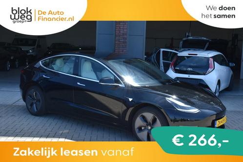 Tesla Model 3 Long Range AWD 75 kWh Wit Interie € 18.650,0, Auto's, Tesla, Bedrijf, Lease, Financial lease, Model 3, ABS, Airbags