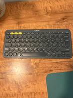 Logitech k380 keyboard, Computers en Software, Toetsenborden, Ophalen, Zo goed als nieuw