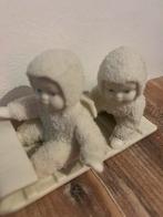 Vintage Snowbabies duo met vleugels – Department 56, Verzamelen, Ophalen of Verzenden, Zo goed als nieuw