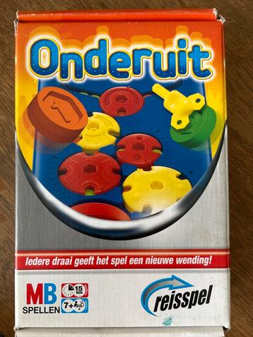 Onderuit Reisspel - MB Bordspel beschikbaar voor biedingen