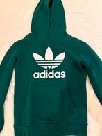 Adidas hoodie 140 (9-10), Ophalen of Verzenden, Zo goed als nieuw, Maat 46 (S) of kleiner, Groen