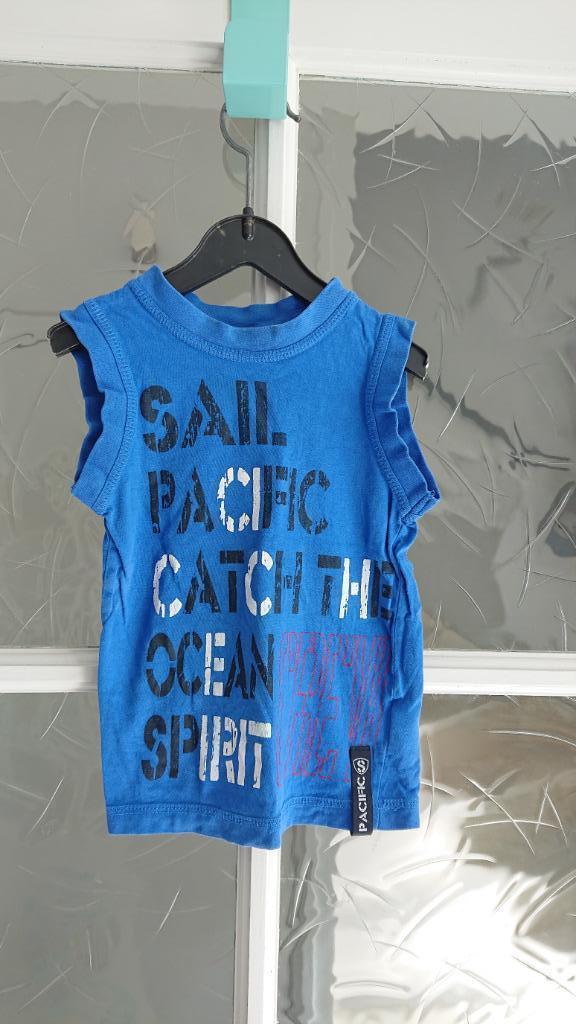 Hemd met print - maat 92, Kinderen en Baby's, Kinderkleding | Maat 92, Gebruikt, Jongen, Shirt of Longsleeve, Ophalen of Verzenden