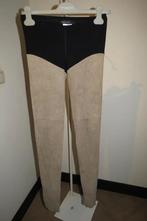 Marccain leren broek legging tregging aansluitend model 2S