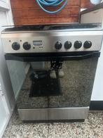 Gasfornuis indesit, Witgoed en Apparatuur, Fornuizen, Zo goed als nieuw, Gas, Vrijstaand, 85 tot 90 cm