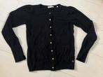 Zwart vestje met gouden knopen, Ophalen of Verzenden, Zo goed als nieuw, Zwart