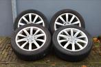 VW Velgen met Winterbanden 205/50 R17, Auto-onderdelen, Banden en Velgen, Ophalen, Gebruikt, Banden en Velgen, 17 inch