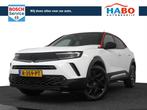 Opel Mokka 1.2 TURBO GS LINE 130PK ECC/CRUISE/NAV/CAMERA/REG, Voorwielaandrijving, Gebruikt, 1199 cc, Wit