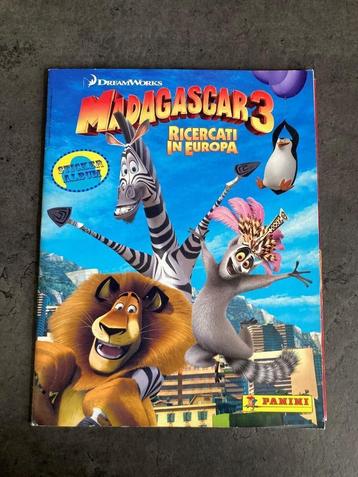 Madagascar 3 - Panini - stickers gezocht voor album beschikbaar voor biedingen