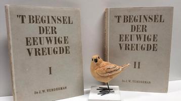 Tunderman, Ds J.W.; 't Beginsel  der eeuwige vreugde dl 1&2 beschikbaar voor biedingen