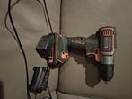 Black & Decker 18v accuboormachine, Ophalen, Gebruikt, Variabele snelheid, Boor- en Schroefmachine
