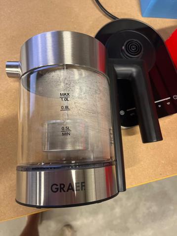 Graef waterkoker met kalkresten door retour binnen 30 dagen beschikbaar voor biedingen