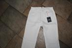 Angels Lilly 2530 witte 55%linnen broek mt 36/S KOOPJE, ., Wit, Nieuw, Ophalen of Verzenden