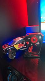 afstand bestuurbare rally auto RED BULL, Hobby en Vrije tijd, Modelbouw | Radiografisch | Auto's, Auto offroad, Elektro, Gebruikt