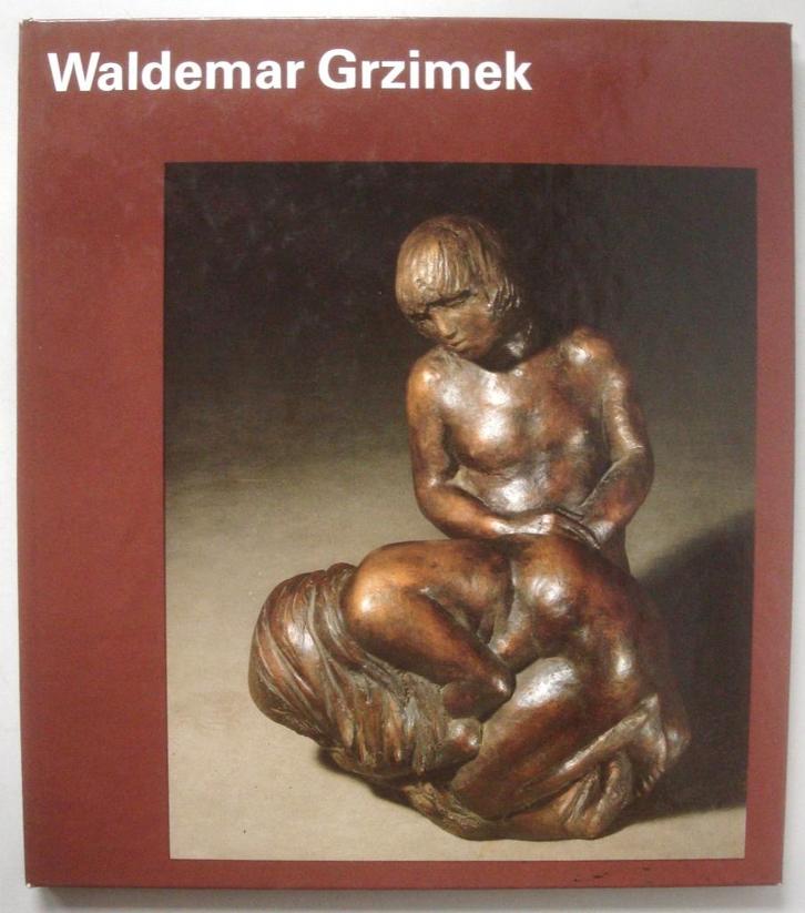 Raimund Hoffmann Waldemar Grzimek, Boeken, Kunst en Cultuur | Beeldend, Zo goed als nieuw, Beeldhouwkunst, Ophalen of Verzenden