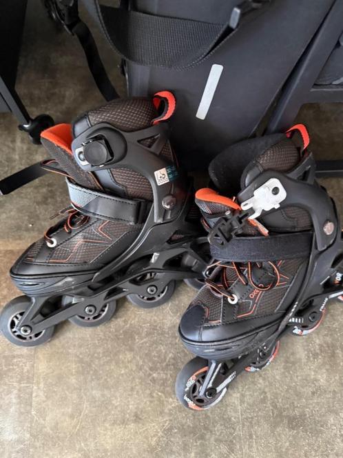 Skeelers maat 32 tot 35, Sport en Fitness, Skeelers, Zo goed als nieuw, Inline skates 4 wielen, Overige merken, Kinderen, Ophalen