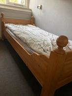 Grenen eenpersoonsbed, Ophalen, Gebruikt, 90 cm, Eenpersoons