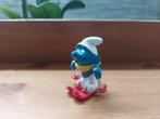 Skiloper smurf 20091 De Smurfen, Verzamelen, Smurfen, Ophalen of Verzenden
