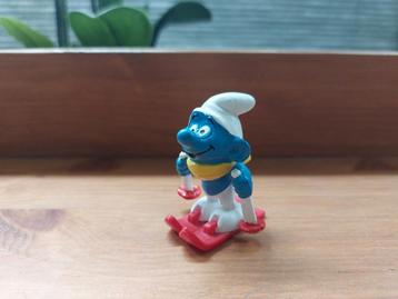 Skiloper smurf 20091 De Smurfen  beschikbaar voor biedingen