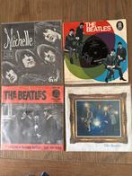 The Beatles - 4 Singles, Ophalen of Verzenden, Gebruikt, Overige formaten