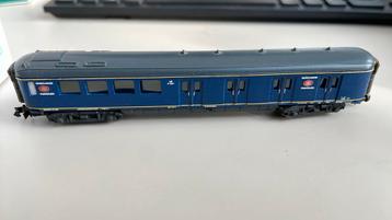 THS postrijtuig NS 2504-46 beschikbaar voor biedingen