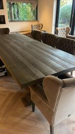 Eetkamertafel, Huis en Inrichting, Tafels | Eettafels, Ophalen of Verzenden, Gebruikt
