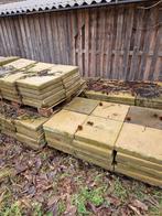 Betontegels 40x40x6, Tuin en Terras, Ophalen, Gebruikt, 10 m² of meer, Beton