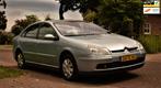 Citroen C5 2.0-16V Caractère 5 deurs OPHEFFINGSUITVERKOOP!, Stof, Gebruikt, 4 cilinders, Blauw