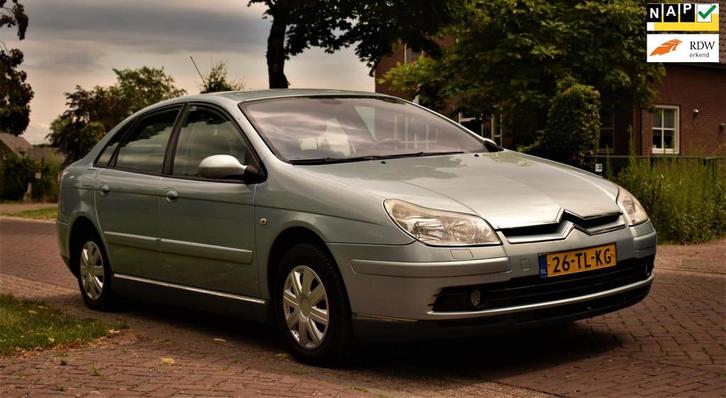 Citroen C5 2.0-16V Caractère 5 deurs OPHEFFINGSUITVERKOOP!, Auto's, Citroën, Particulier, Te koop, C5, ABS, Airbags, Airconditioning