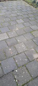 Gratis stoeptegels 30x30   betontegels 30x30, Ophalen, Gebruikt