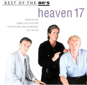 New Wave C.D. (2000) : Heaven 17 - Best of the 80's beschikbaar voor biedingen