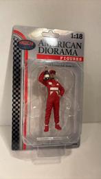 Figuur racing legend 2000 American diorama 1.18, Hobby en Vrije tijd, Modelauto's | 1:18, Overige merken, Ophalen of Verzenden