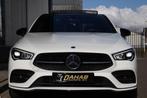 Mercedes-Benz CLA-Klasse 250 e AMG Edition | Pano | Nightpak, Gebruikt, 4 cilinders, Wit, Bedrijf