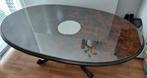 notenhouten salontafel, Huis en Inrichting, Tafels | Salontafels, Ophalen, 100 tot 150 cm, 50 tot 75 cm, 50 tot 100 cm