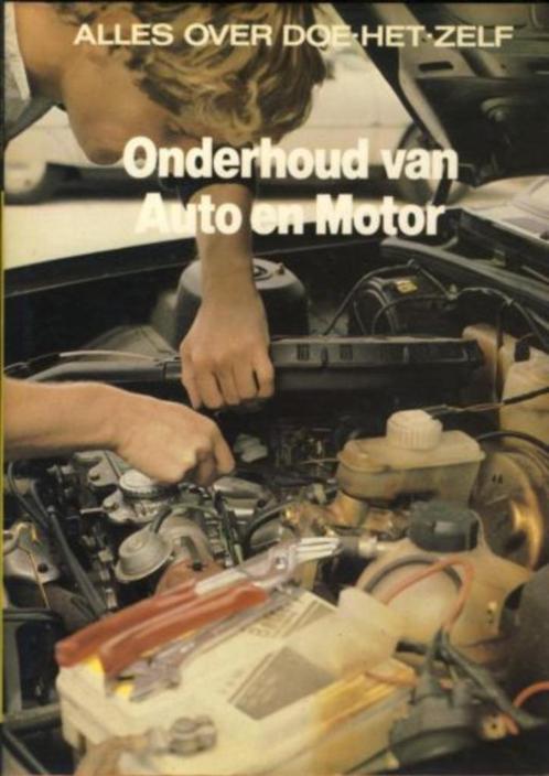 AUTO onderhoud van auto en motor (qwe), Boeken, Auto's | Boeken, Zo goed als nieuw, Algemeen, Ophalen of Verzenden