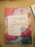 Schoolboek: Principes van Marketing, Boeken, Ophalen of Verzenden, Zo goed als nieuw, Economie en Marketing