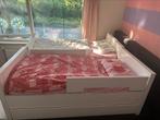 2 x Bopita Jonne peuterbed 70x150 cm, Ophalen, Zo goed als nieuw, 180 cm of meer, 85 tot 100 cm