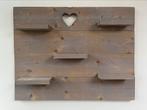 Wandbord van steigerhout, Huis en Inrichting, Woonaccessoires | Wanddecoraties, Ophalen, Zo goed als nieuw